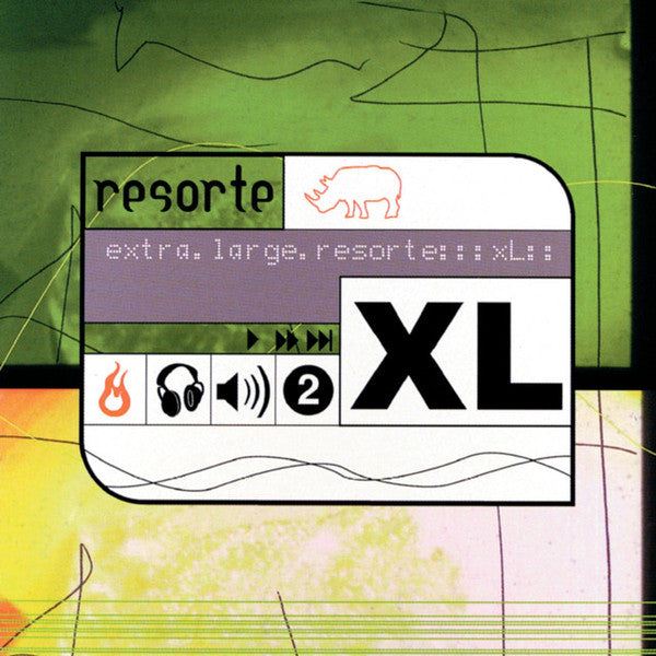 Resorte – XL. Cd nuevo. formato muerto tienda de discos en mexico