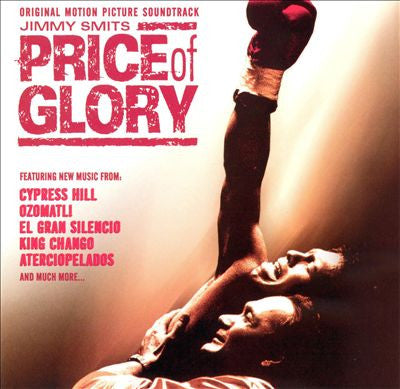 Varios. Jimmy Smits: El Precio De La Gloria (OST Soundtrack). CD en buen estado. tienda de discso en méxico formato muerto