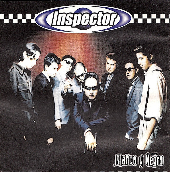 Inspector – Blanco Y Negro. Cd en buen estado.