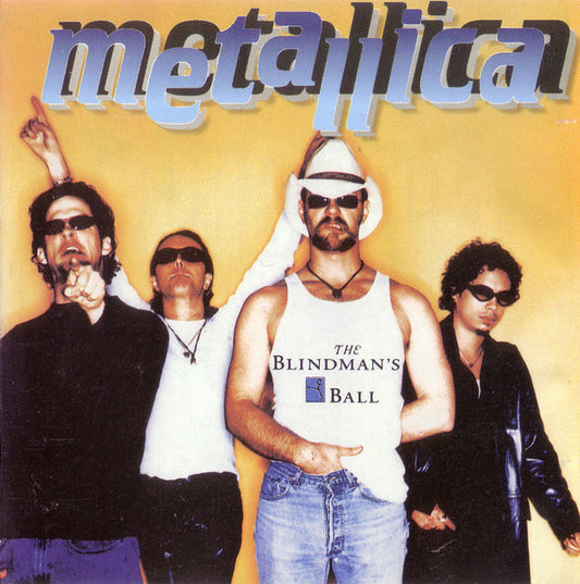 Metallica – The Blindman's Ball. Cd. tienda de discos en méxico formato muerto