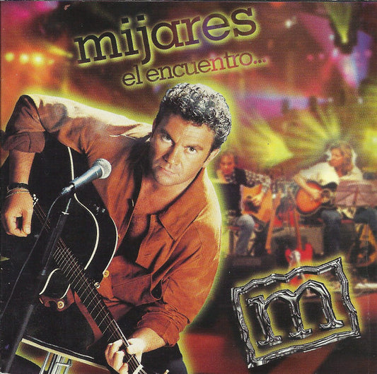 Mijares – El Encuentro. CD en buen estado. tienda de discos en méxico formato muerto