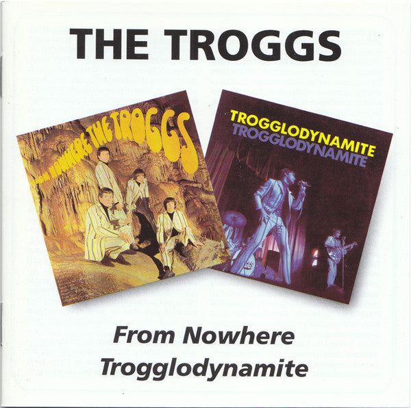The Troggs – From Nowhere / Trogglodynamite. Cd importado excelente estado.