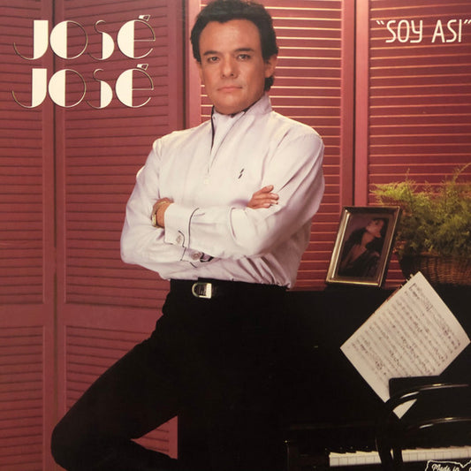 José José – Soy Así. Cd importado excelente estado. formato muerto