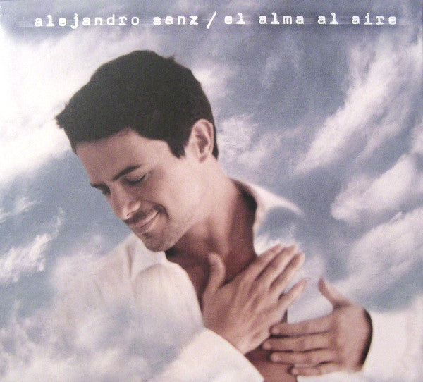 Alejandro Sanz – El Alma Al Aire. Cd. tienda de discos en méxico formato muerto