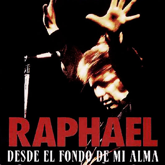 Raphael – Desde El Fondo De Mi Alma. Cd en buen estado. tienda de discso en méxico formato muerto