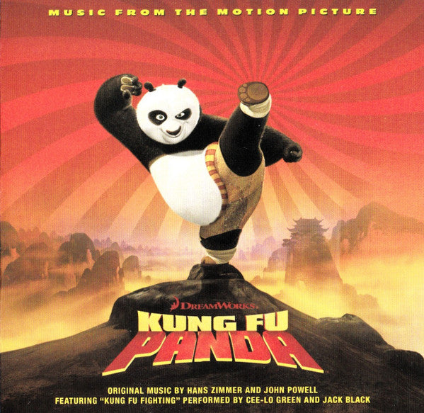 Hans Zimmer And John Powell – Kung Fu Panda (Ost Soundtrack). Cd nuevo.