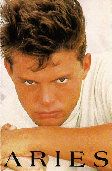 Luis Miguel – Aries. Cassette. tienda de discos en méxico formato muerto