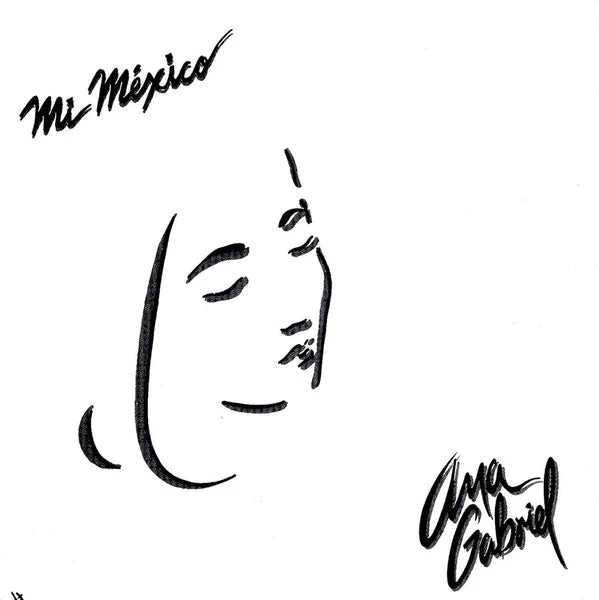 Ana Gabriel. Mi México. Cd en buen estado. tienda de discos en méxico formato muerto