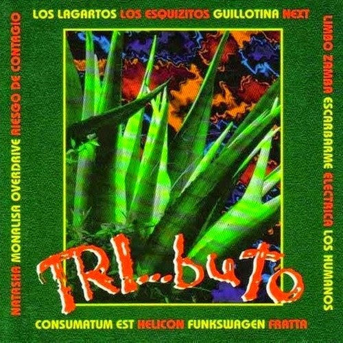 Varios – Tri...buto. Cd. tienda de discos en méxico formato muerto