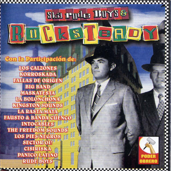 Varios – Ska Rude Boys & Rocksteady. Cd en buen estado. tienda de discos en méxico formato muerto