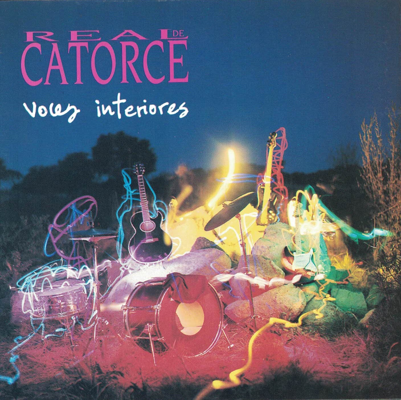 Real De Catorce – Voces Interiores. CD en buen estado.