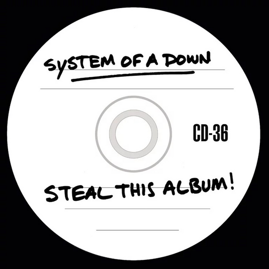 💿🔥 System Of A Down – Steal This Album! (CD nacional) – En buen estado 🔥💿 tienda de discos en méxico formato muerto