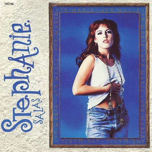 Stephanie Salas – Ave Maria. Cd en buen estado. tienda de discos en méxico formato muerto