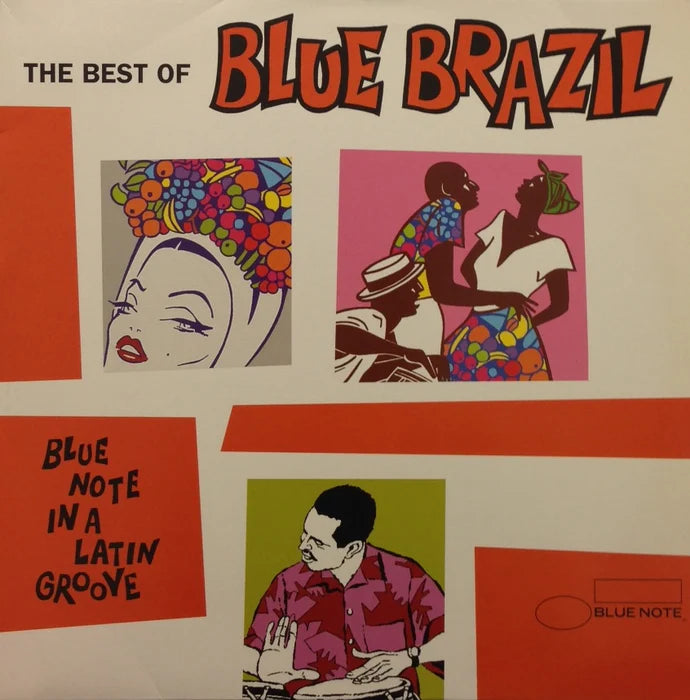 Various – The Best Of Blue Brazil (Blue Note In A Latin Groove). Cd en buen estado. tienda de discos en méxico formato muerto