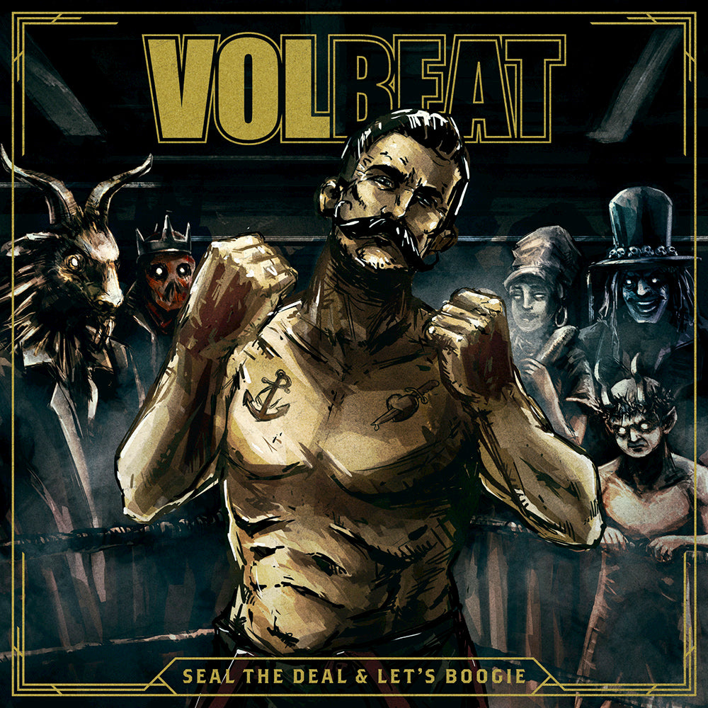 Volbeat – Seal the Deal & Let's Boogie (CD Nuevo).