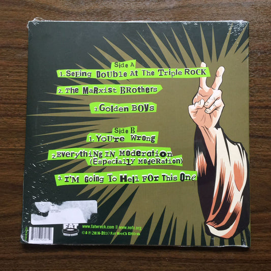 NOFX. Never Trust A Hippy. Vinyl. Nuevo.