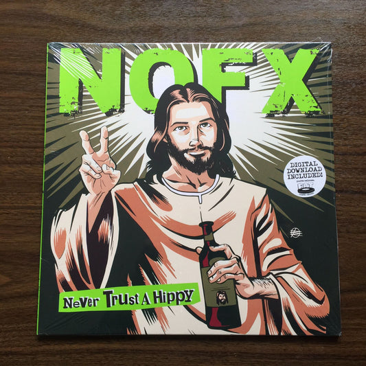 NOFX. Never Trust A Hippy. Vinyl. Nuevo.