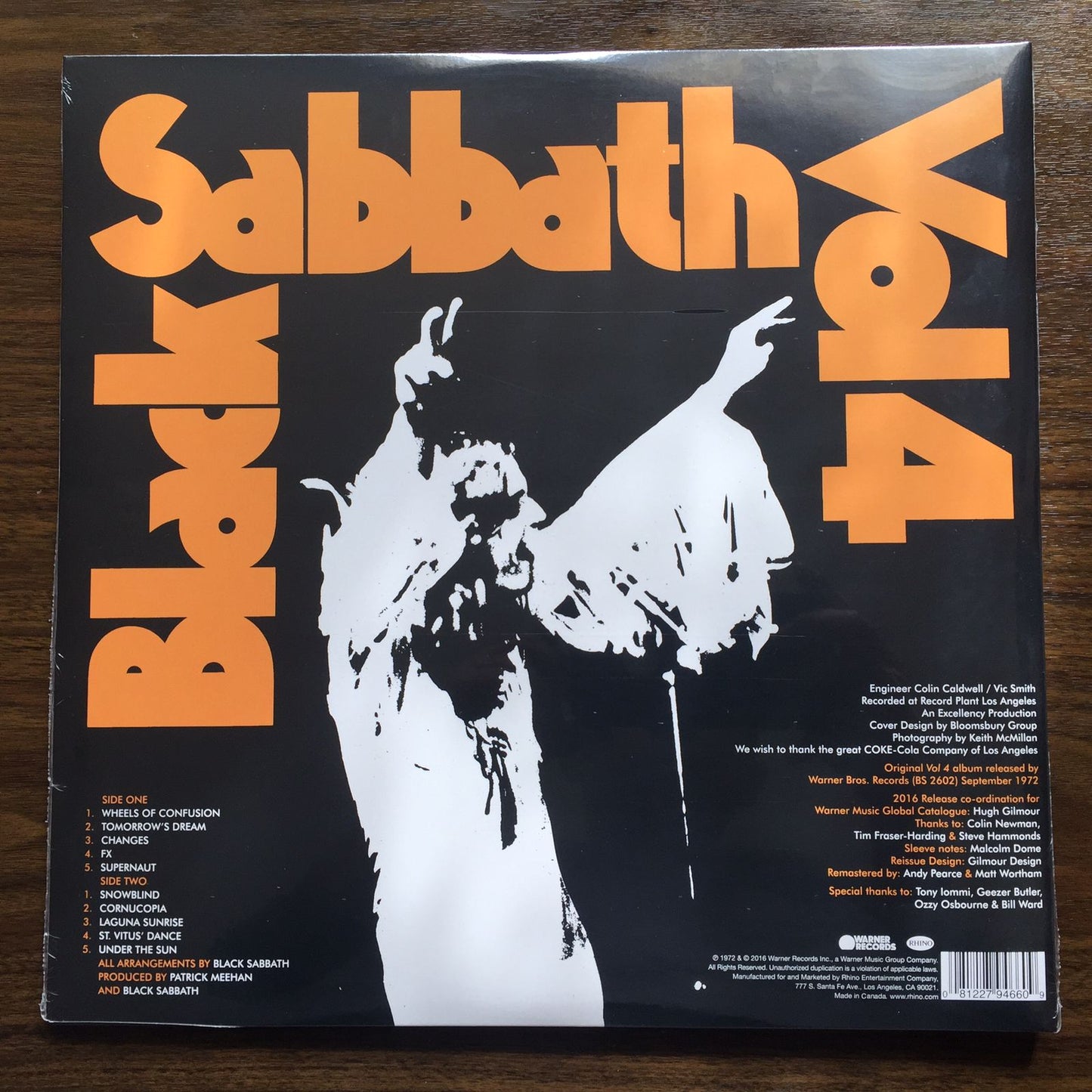 black sabbath disco de vinilo