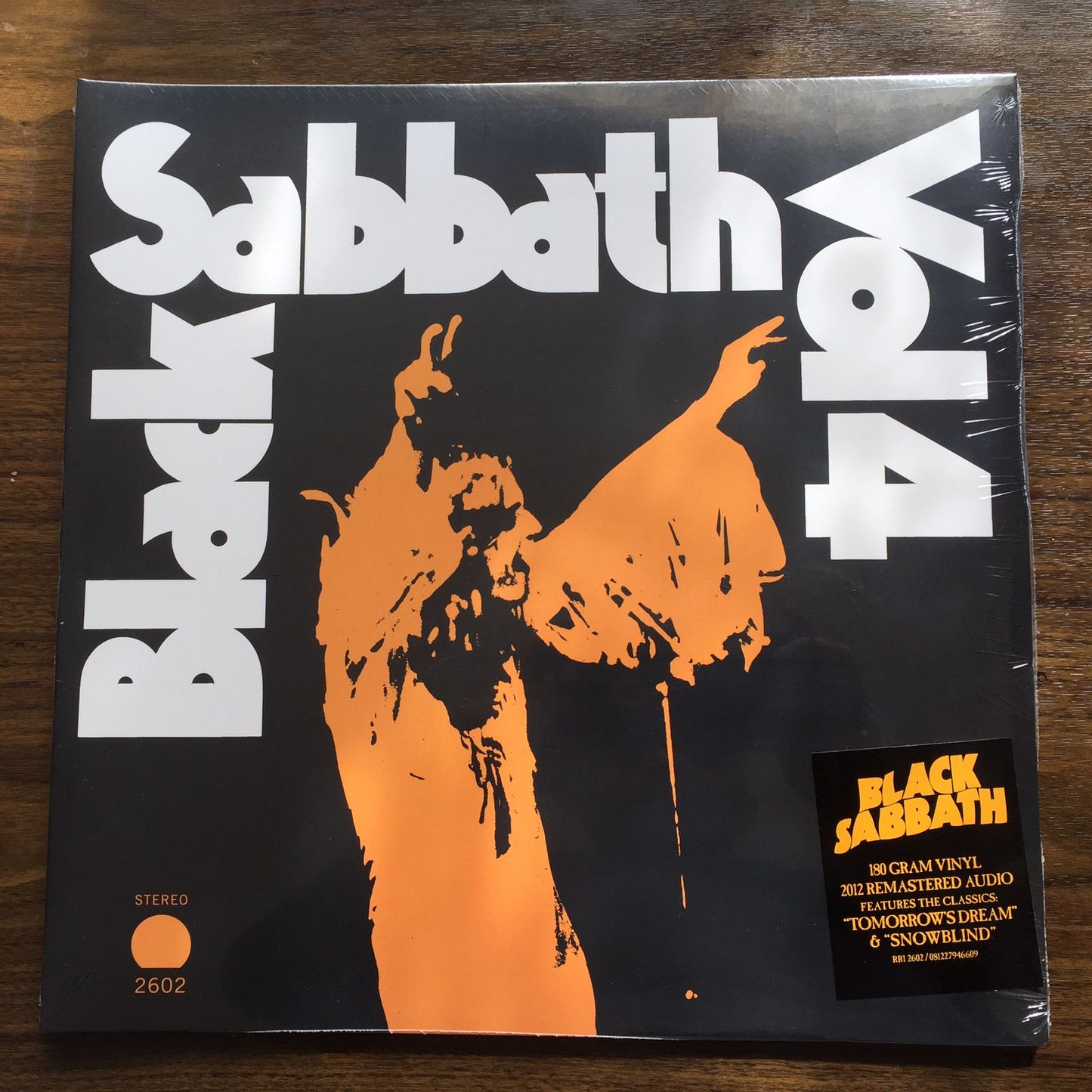 black sabbath disco de vinilo