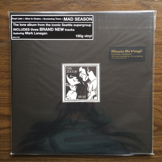 Mad Season. Above. Vinyl doble nuevo.