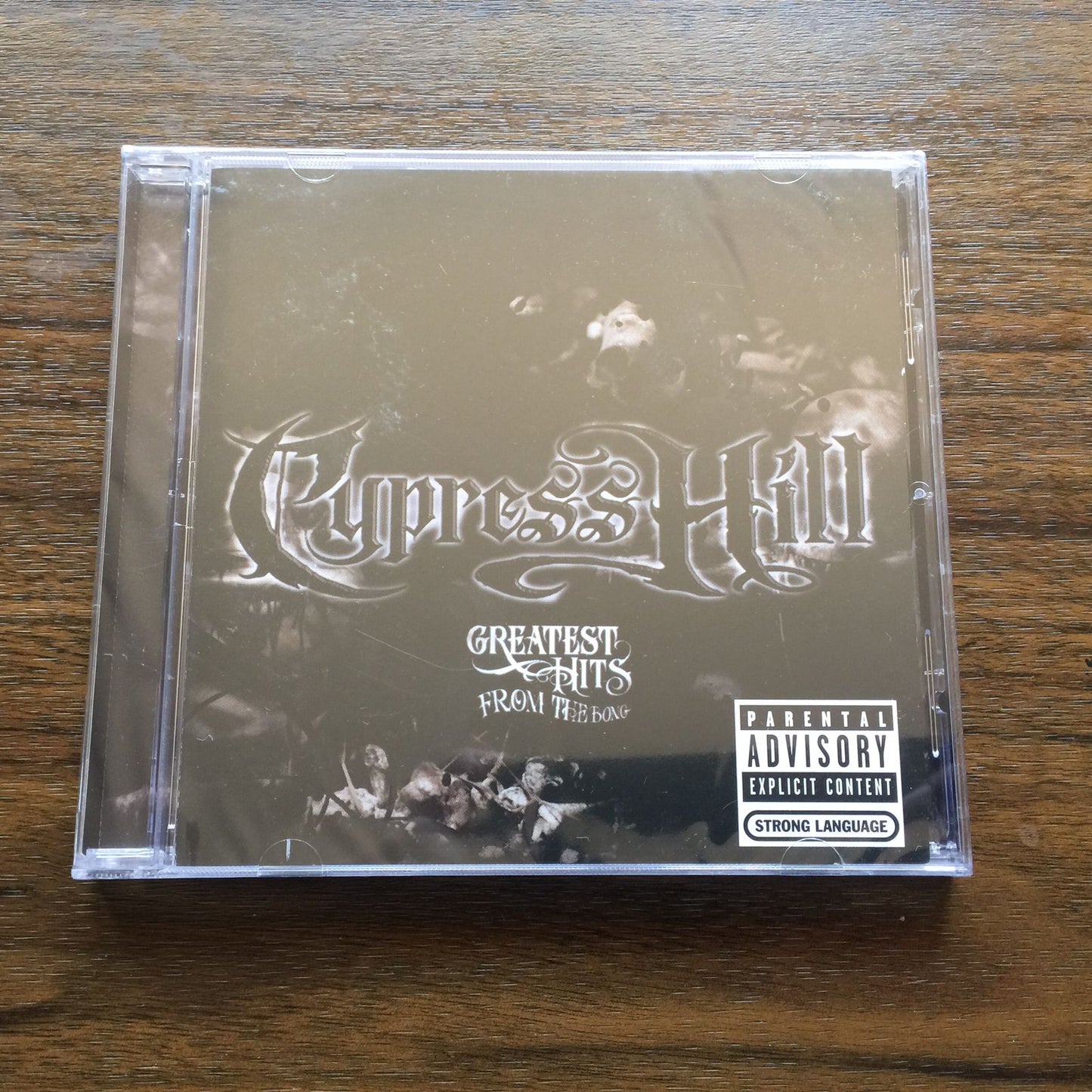 Cypress Hill. Greatest Hits From The Bong. CD nuevo. Importado. formato muerto