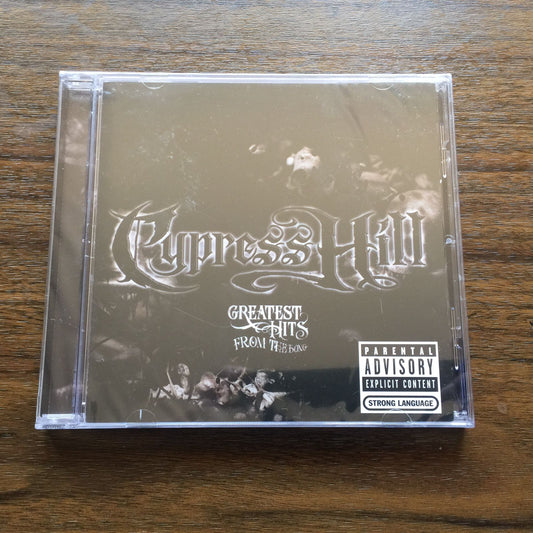 Cypress Hill. Greatest Hits From The Bong. CD nuevo. Importado. formato muerto