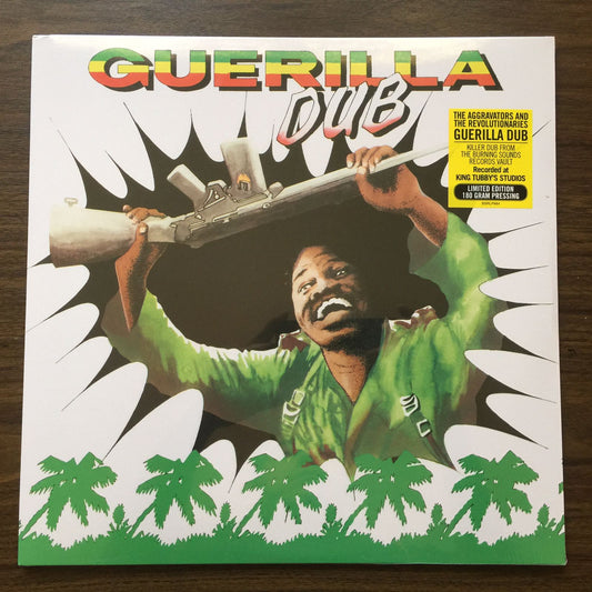 Guerrilla Dub. Aggravators & Revolutionaries. Vinyl nuevo.