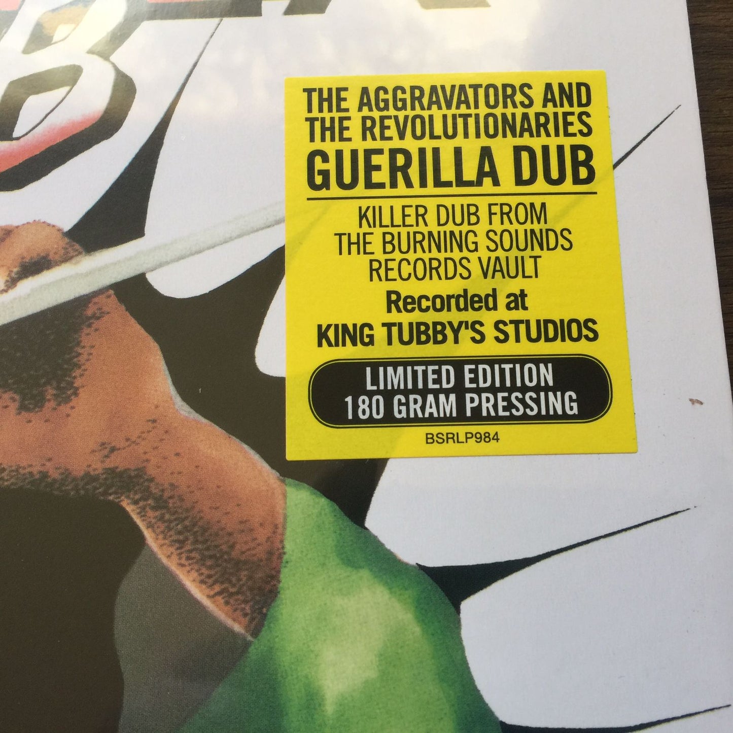 Guerrilla Dub. Aggravators & Revolutionaries. Vinyl nuevo.