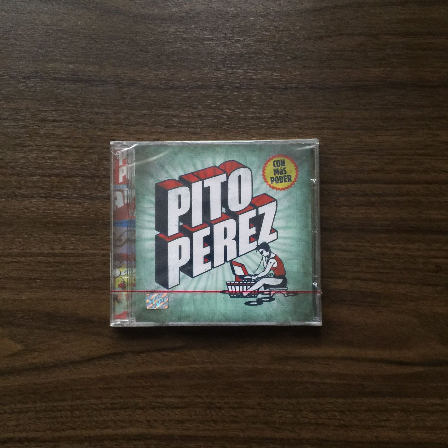 Pito Pérez. Con Más Poder. CD nuevo.