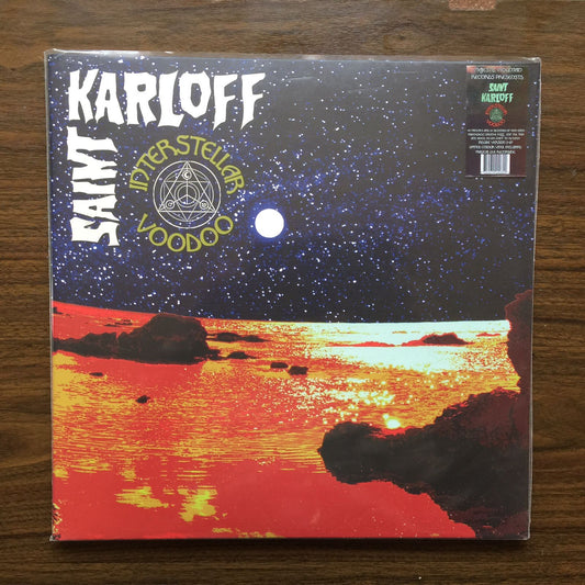 Saint Karloff. Interstellar Voodoo. Ninyl doble edición de lujo nuevo.