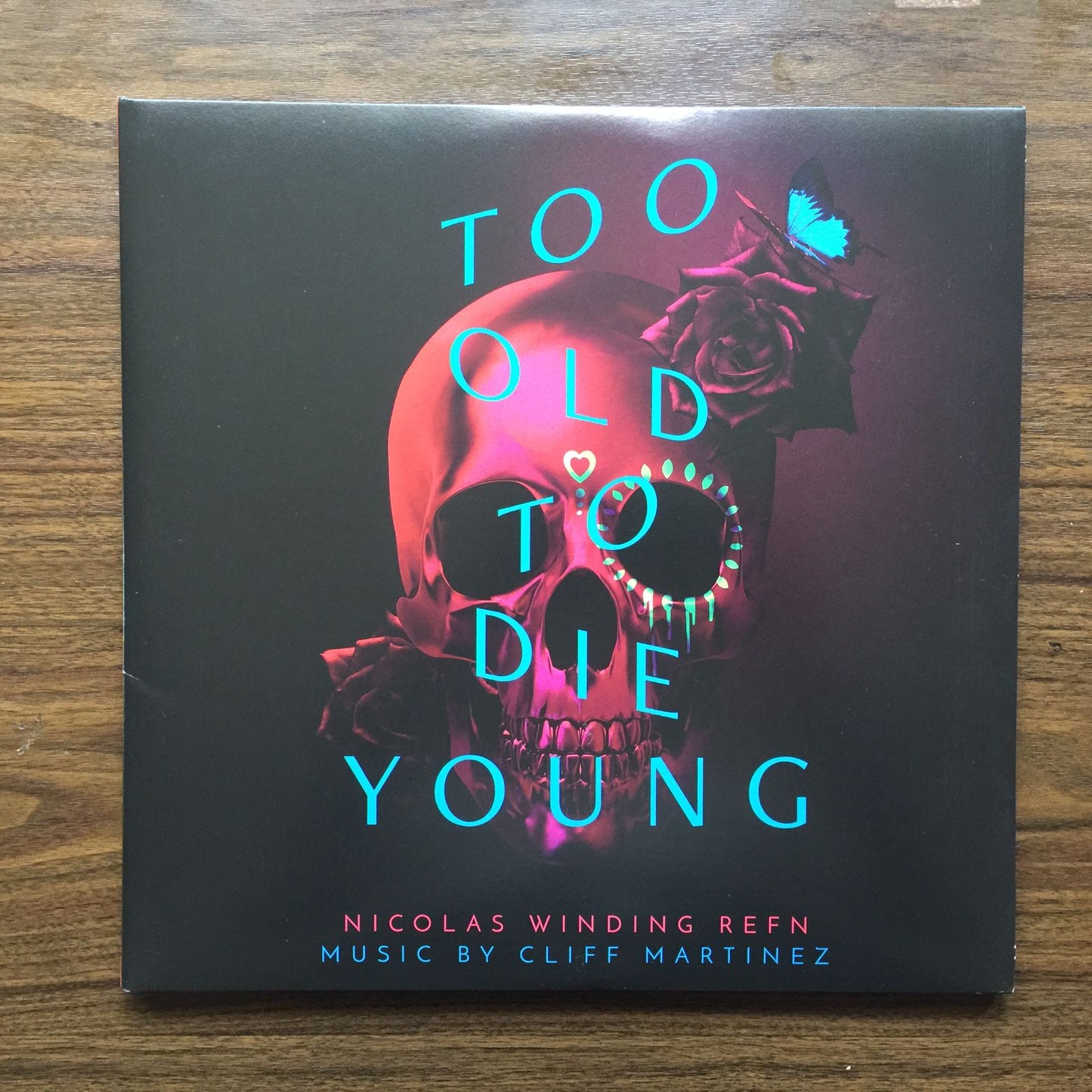 Too Old To Die Young. Vinyl doble excelente estado.