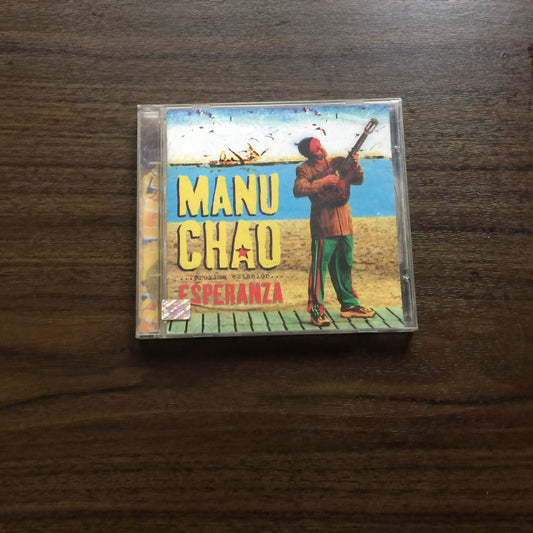 Manu Chao. Próxima estación... esperanza. CD en buen estado.