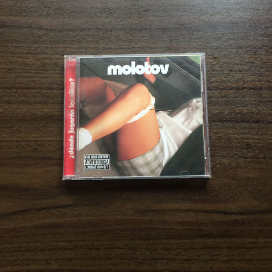 Molotov. Dónde jugarán las niñas? CD.