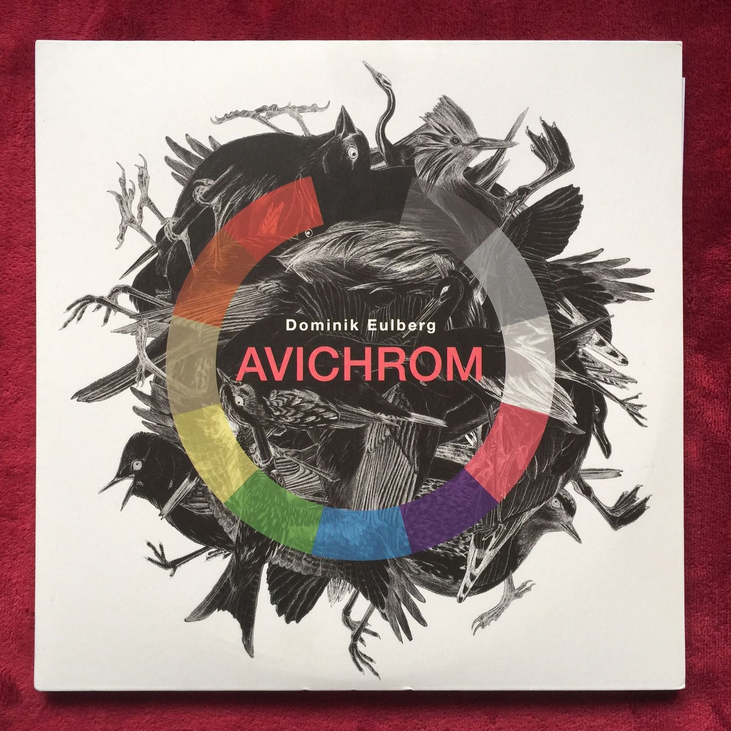 Dominik Eulberg. Avichrom. Vinyl triple nuevo.