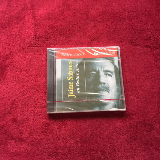 Jaime Sabines. En Bellas Artes. CD nuevo,cerrado.