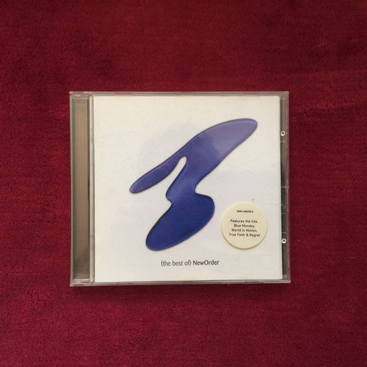 New Order. The best of. CD importado en excelente estado.