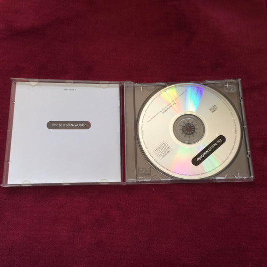 New Order. The best of. CD importado en excelente estado.