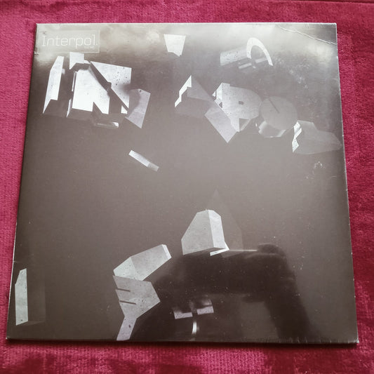 Interpol. Interpol. Vinyl nuevo.