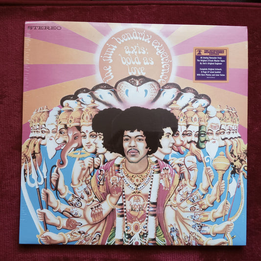 The Jimi Hendrix Experience. Axis: Bold as Love. Vinyl nuevo.