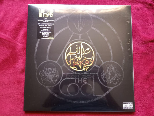 Lupe Fiasco. The cool. Vinilo doble black ice.