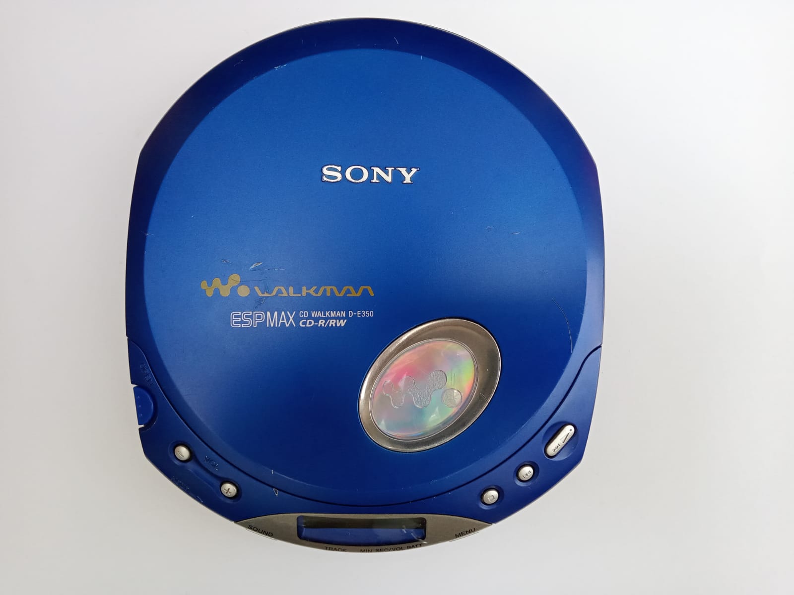 Sony D-E350 Reproductor portátil de CD, discman. formato muerto méxico