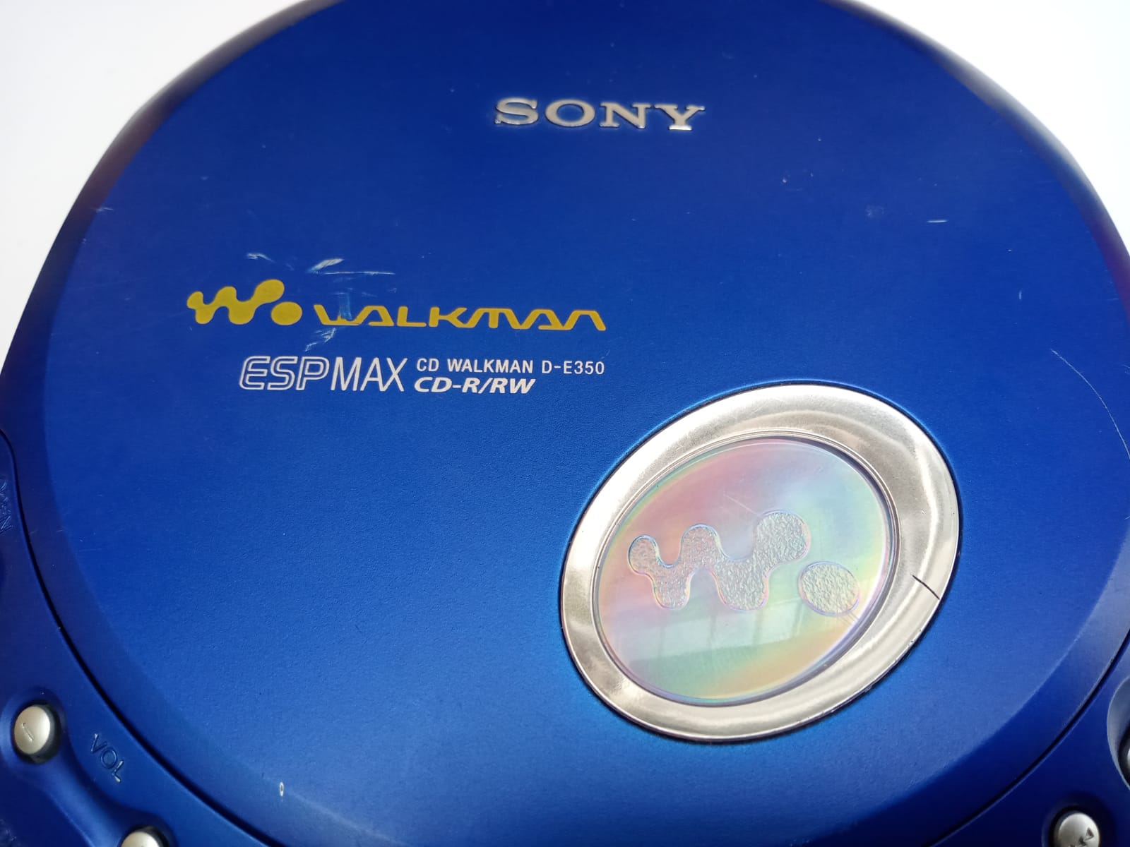 Sony D-E350 Reproductor portátil de CD, discman. formato muerto méxico