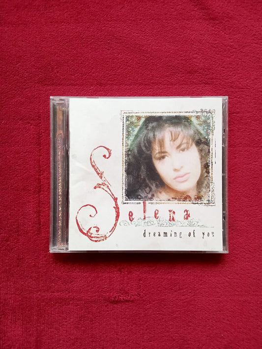 Selena. Dreaming of You. Cd importado. formato muerto