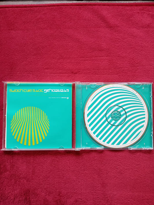 Stereolab. Dots and Loops. Cd importado. formato muerto