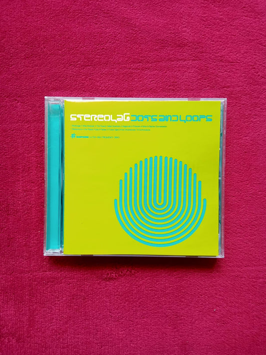 Stereolab. Dots and Loops. Cd importado. formato muerto