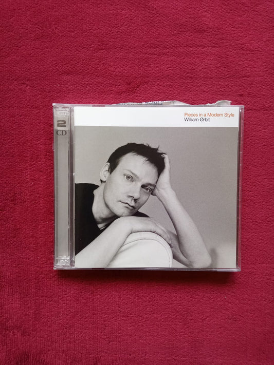 William Orbit. Pieces in a Modern Style. Cd doble importado. formato muerto