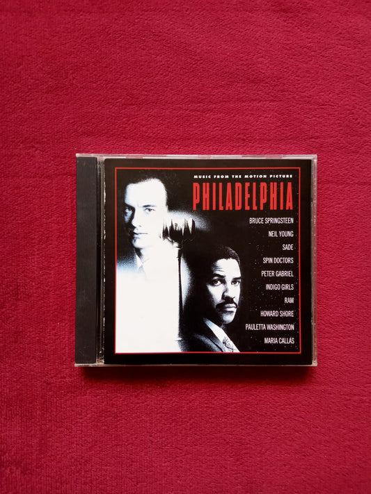 Varios. Philadelphia. Music from the motion picture. Cd Importado. formato muerto