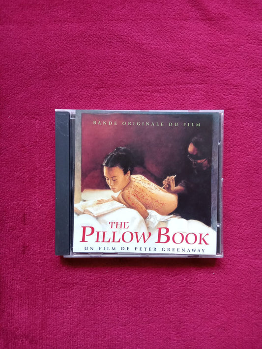 Varios – The Pillow Book, Bande Originale Du Film. Cd importado. formato meurto