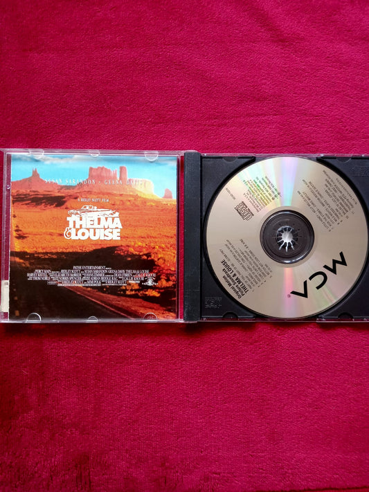 Various – Thelma &amp; Louise (Original Motion Picture Soundtrack). Cd importado. formato muerto