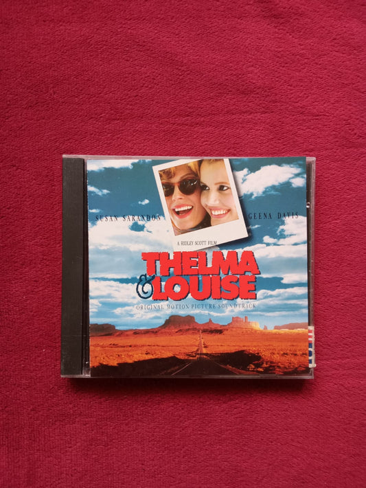 Various – Thelma &amp; Louise (Original Motion Picture Soundtrack). Cd importado. formato muerto